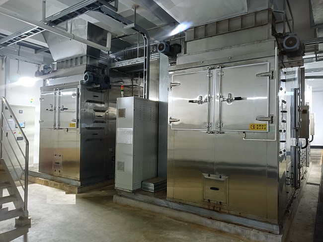 某合資汽車(chē)股份有限公司第五生產(chǎn)線污泥干化項(xiàng)目